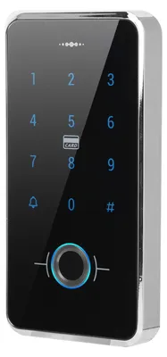 Produktbild von Wasserdichtes Tür-Tastatur - Touchscreen - Fingerabdruckleser - Zugangskontroller - Keyless Entry