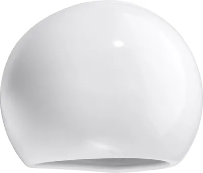 Produktbild von Lackierte Wandleuchte GLOBE weiß glänzend 1xE27 15W Keramik 14.5x13.5x17cm Sollux Lighting