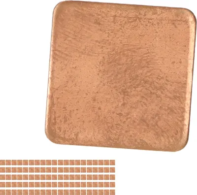 Produktbild von Kupfer-Pad Shim,Kupfer Shim,Kühlkörper-Kit,Kupfer-Kühlkörper,Kleiner Kupfer-Kühlkörper,Kleiner Kühlkörper