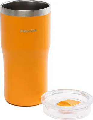 Produktbild von Thermosbecher orange 0,5 Liter Becher für unterwegs