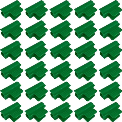 Produktbild von Gewächshausklemmen, Gewächshausclips, Gewächshausfolienclips, Pflanzenclips, Reihenabdeckungsnetzclips, Gewächshausrahmennetzstangenclips, Gewächshausfolienklemmen