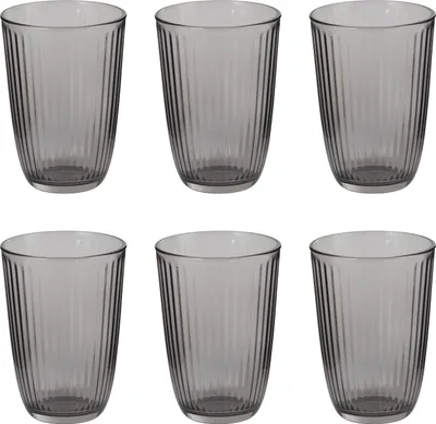 Produktbild von BUTLERS Trinkglas LINEE 6er-Set