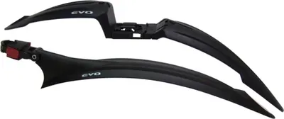 Produktbild von POLISPORT Set Front+Heck Kotflügel Cross Country Evo 26/27,5/29 Schwarz