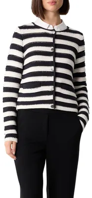 Image de Cardigan 01X1 WHITE, taille 42