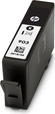 Zdjęcie produktu dla HP Oryginalny czarny wkład atramentowy 903