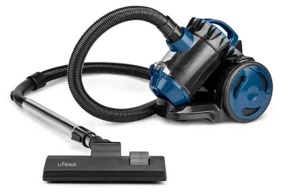 Produktbild von Beutelloser Zyklon-Staubsauger mit 800 W Leistung, 2 L Staubbehälter, Rot