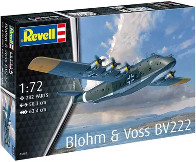 Obrázek produktu pro Revell Blohm & Voss BV222 1:72