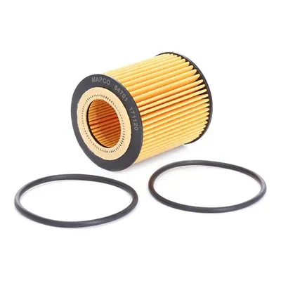 Produktbild von Ölfilter MAPCO 64701 Filtereinsatz für OPEL ZAFIRA B (A05) Astra H Caravan (A04) Astra H Schrägheck (A04) Astra H GTC (A04) Vectra C Caravan (Z02)