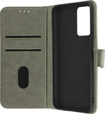 Obrázok produktu pre Avizar, obal z umelého materiálu s klopkou a stojanom pre Xiaomi Redmi Note 11 Pro 5G, sivý