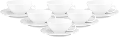 Produktbild von Seltmann Weiden Nori Home Teetasse mit Untertasse 140 ml 6er Set