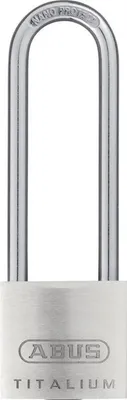 Produktbild von ABUS Vorhangschloss TITALIUM 64TI Verschiedenschließend 30 mm, Bügelhöhe 60 mm