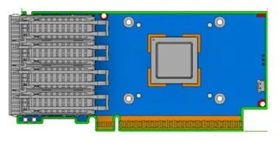 Produktbild von NVIDIA ConnectX-7 - Netzwerkadapter - PCIe 4.0