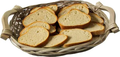 Produktbild von Brotkorb Brötchenkorb Frühstückskorb Obstkorb Servierschale Brotschale Weide