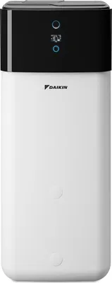 Produktbild von Daikin Altherma 3 R ECH2O, Innenelement, Luft-an-Wasser, Kühlung, Heizung, Schwarz, Weiß, Polypropylen (PP), IPX4D