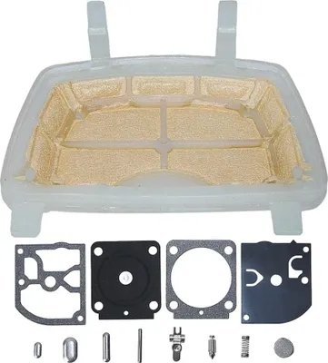 Produktbild von Geeignet für Luftfilter Vergaser Reparaturset für Stihl Ms171 Ms181 Ms211 Kettensäge Ersatzteil 1139 120 1602