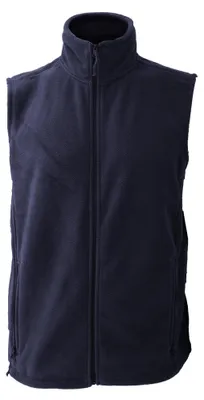 Produktbild von Jerzees Colour Fleece-Weste FK715 (XL) (Marineblau)