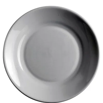 Zdjęcie produktu dla Careware Uniwersalne, białe talerze płaskie, 19,5 cm - zestaw 24 sztuk