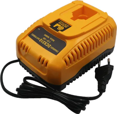 Produktbild von Akku Ladegerät 7,2V-18V Ladestation Netzteil Ni-MH Ni-Cd für Black&Decker DCD930B2 DCD930KX DCD930VX DCD935 DCD935B2 DW935K DW954 DW984K-2
