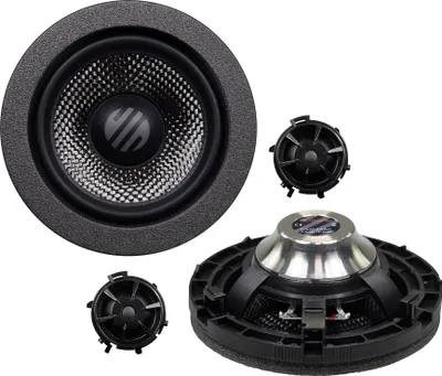 Image de MUSWAY CSM206C Haut-parleur 2 voies 10 cm  pour Mercedes