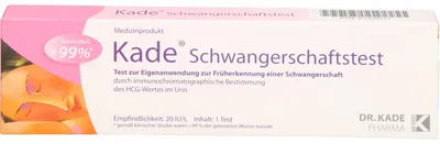 Produktbild von Kade Schwangerschaftstest, 1 St. Test