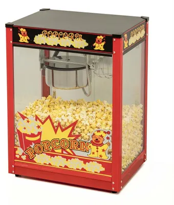 Produktbild von HCB Popcornmaschine - schwarz - 230V - 6245