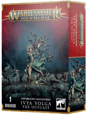 Produktbild von Warhammer Age of Sigmar Soulblight Gravelords Iya Volga the Outcast