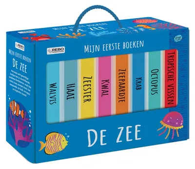 Zdjęcie produktu dla Rebo Verlag das Meer – meine ersten Bücher