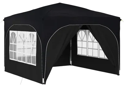 Immagine prodotto di vidaXL Tenda da festa pop-up 290 x 290 x 245 cm antracite
