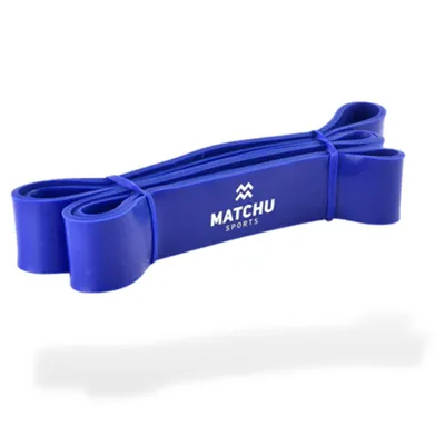 Produktbild von Matchu Sports Resistance Band 1 Meter 23 - 54 kg Extra Schwer - Powerband - Trainingsband - Widerstandsband - Fitnessband - Pull-up-Band