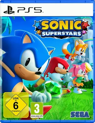 Produktbild von Sonic Superstars PS5-Spiel