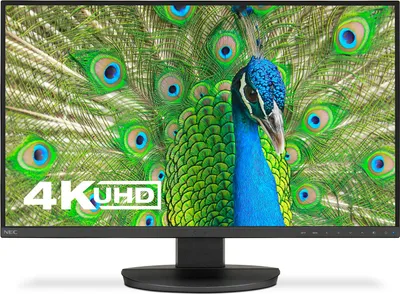 Image de NEC MultiSync EA271U 68,6 cm (27") 3840 x 2160 pixels 4K Ultra HD LED Noir
