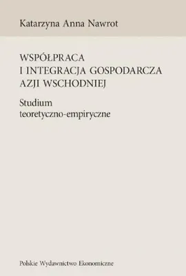 Immagine prodotto di Poradnik Współpraca i integracja gospodarcza Azji Wschodniej - studium
