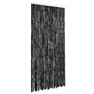 Immagine prodotto di vidaXL Tenda zanzariera antracite 118x220 cm in ciniglia