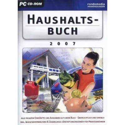 Produktbild von Haushaltsbuch 2007