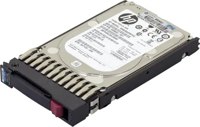 Immagine prodotto di HP Midline - Disco rigido - 500 GB - interno - 2,5" SFF (6,4 cm SFF) - SAS 6Gb/s - 7200 rpm (508009-001)