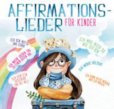 Image de Les enfants lions : chansons d'affirmation pour les enfants