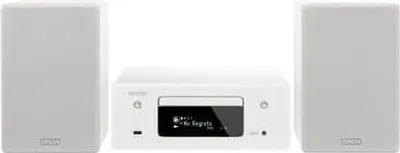 Obrázek produktu pro Denon CEOL N10, Domácí mini audio systém, Šedá, Bílá, 130 W, 2-way, 12 cm, 3 cm