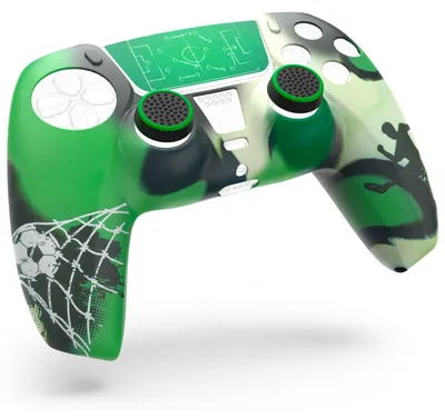Zdjęcie produktu dla Zestaw akcesoriw 6 w 1 HAMA Soccer do kontrolera PlayStation 5