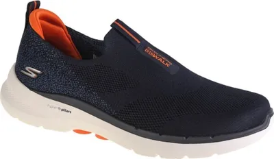Produktbild von Skechers Go Walk 6 216202-NVOR, Sneaker, Herren, Dunkelblau, Größe: 45,5