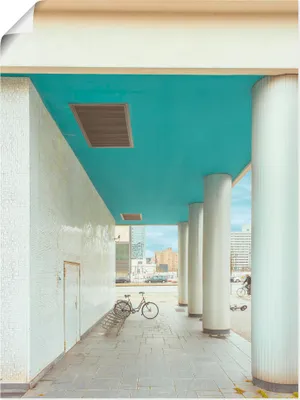 Produktbild von ARTland Poster Durchblick Größe: 45x60 cm