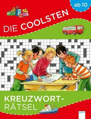 Immagine prodotto di Die coolsten Kreuzworträtsel ab 10 Jahren