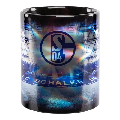 Produktbild von FC Schalke 04 S04 Kaffeebecher Metallic
