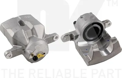 Produktbild von Bremssattel Vorderachse links, Schwimmsattel, 57 mm Kolben, für 255 mm Bremsscheibe