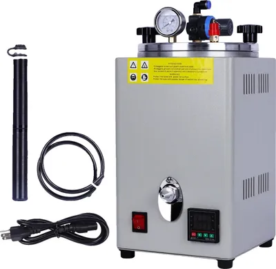 Obrázek produktu pro Stroj na vstřikování vosku, odolná nerezová ocel, účinné tavení vosku, 220 V
