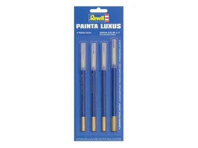 Produktbild von Revell 39629, Pinsel, Blau, Gold
