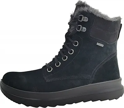 Produktbild von Legero DREAMER Damen Schnürstiefel in Schwarz, Größe 7