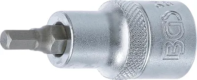 Image de BGS Embout de tournevis à entraînement carré intérieur 12,5 mm (1/2") hexagone intérieur 5,5 mm - 9467
