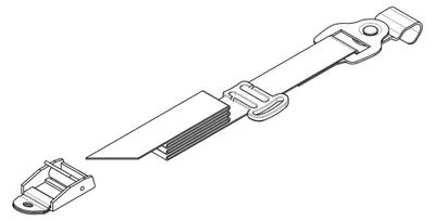 Produktbild von Lampa N50929, 90 mm, 40 mm, 180 mm