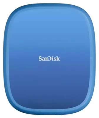 Image de SanDisk SDSSDE62C-1T00-G25 lecteur à circuits intégrés externe 1 To USB Type-C 3.2 Gen 2 (3.1 Gen 2) Bleu