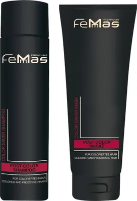 Produktbild von FemMas Color Saver Shampoo 250ml + Color Saver Maske 250ml